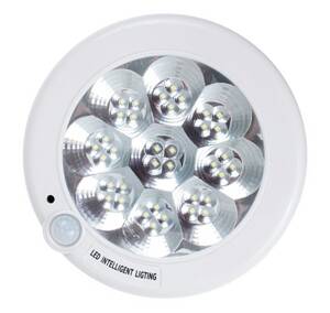 Sufitowa LAMPA LED Plafon z czujnikiem 21cm 8W ZD55A