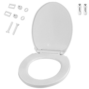 Wolnoopadająca DESKA Sedesowa z Klapą WC Uniwersalna biała AG600