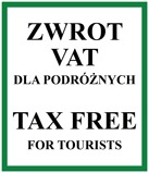 TAX FREE w sklepie Centerdi.pl