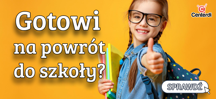 Gotowi na powrót do szkoły?