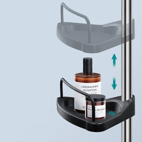 AG982A PÓŁKA ŁAZIENKOWA TELESKOPOWA
