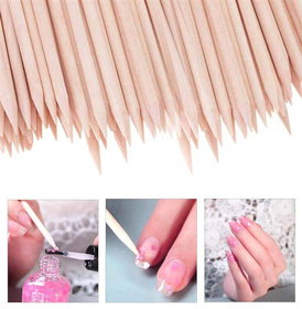 Drewniane PATYCZKI KOSMETYCZNE do Manicure 100szt AG598