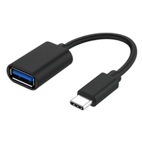 Kabel przejściówka USB-A na USB-C 60W 10Gb/s – szybkie ładowanie PD, długość 19 cm