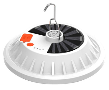 ZD13A LAMPA KEMPINGOWA SOLAR 60 LED