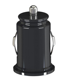 Mini ładowarka samochodowa 2×USB 12V – adapter do zapalniczki