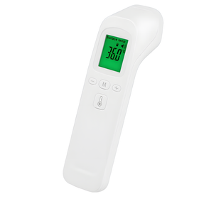 ermometr bezdotykowy na podczerwień LCD – szybki pomiar temperatury dzieci i dorosłych
