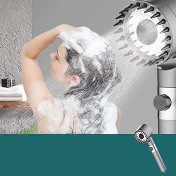 DA278 SŁUCHAWKA PRYSZNICOWA CZARNY