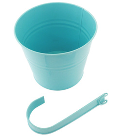 AG691F DONICZKA BALKONOWA 16CM BLUE