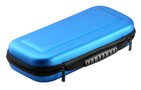 ETUI FUTERAŁ POKROWIEC na konsolę NINTENDO SWITCH niebieskie AK223D 