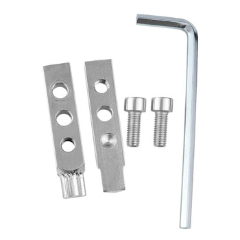 Narzędzie do usuwania zerwanych gwintów rur – stalowe wykrętaki hydrauliczne 7 cm