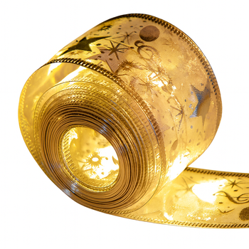 Łańcuch choinkowy wstążka LED 5 m – 8 trybów, pilot, ciepłe lub zimne światło