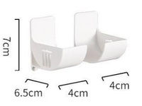 DA432 WALL-MOUNTED GARBAGE BAG HOLDER 2