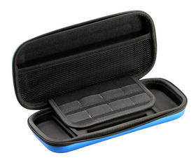 ETUI FUTERAŁ POKROWIEC na konsolę NINTENDO SWITCH niebieskie AK223D 
