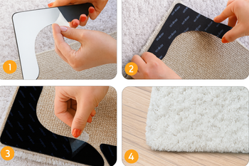 AG562H PODKŁADKI ANTYPOŚLIZGOWE 4PCS