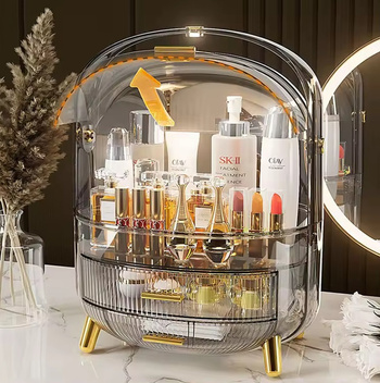 DA194 KUFEREK NA KOSMETYKI BIŻUTERIĘ