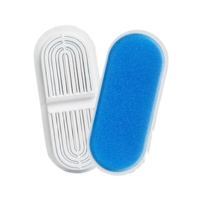 Filtr do fontanny dla kota podłużny 10x3,5 cm wkład do poidełka