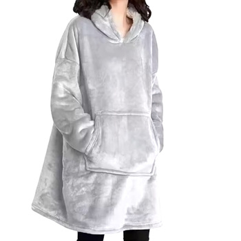 BQ82 KOC "TYPU BLUZA" 2w1 SZARY