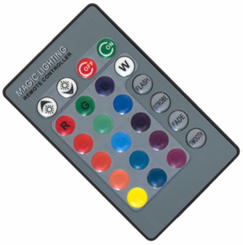 Dziecięca LAMPKA Nocna LED w kształcie dłoni RGB + pilot ZD98I