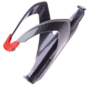Rowerowy KOSZYK na BIDON Uniwersalny carbon AG512