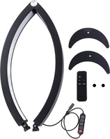 ZD166 LAMPA KOSMETYCZNA SKŁADANA 320LED