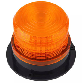 Samochodowe ŚWIATŁO Błyskowe Ostrzegawcze 12/24V Kogut pomarańczowe 