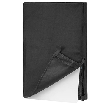 OSŁONA Przeciwpyłowa do konsoli SONY PS5 SLIM w pionie czarna PSP29A