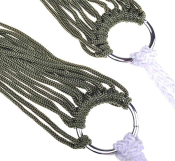 AG233E HAMAK SZNURKOWY OGRODOWY