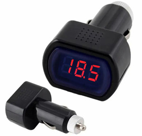 WOLTOMIERZ Tester Miernik akumulatora 12-24V z wyświetlaczem LCD AG361