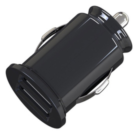 Mini ładowarka samochodowa 2×USB 12V – adapter do zapalniczki