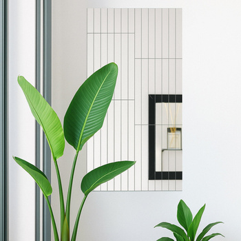 DA481 ZESTAW NAKLEJEK LUSTRZANYCH PANELE