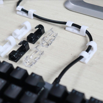 AG702D KLIPS ORGANIZER NA KABLE 20SZT BL