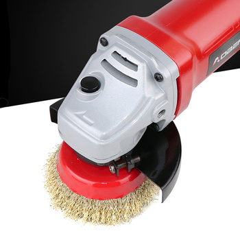 AG658 SZCZOTKA DRUCIANA NA SZLIFIERKĘ