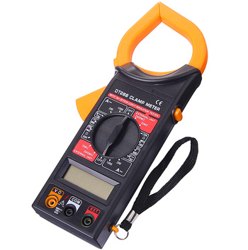 MIERNIK CĘGOWY Cyfrowy Multimer DT-266 LCD + etui AG102B 