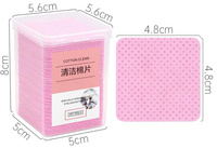 DA426 DUST FREE COTTON PADS 200 PC