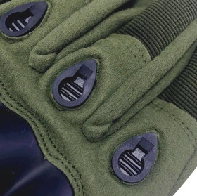 RĘKAWICE Survivalowe Taktyczne XL Unisex zielone BQ64A