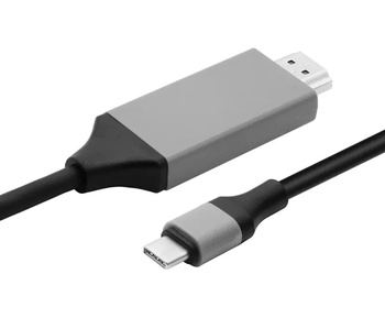 KABEL HDMI - USB C z Adapterem MHL AUDIO 200cm HD41