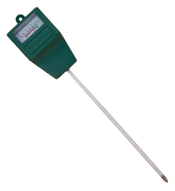 Kwasomierz glebowy analogowy – pH gleby 3-10, bez baterii, sonda 17cm 