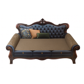 Drapak i legowisko dla kota 2w1 – sofa z tektury falistej 57,5 cm, trwały i wygodny
