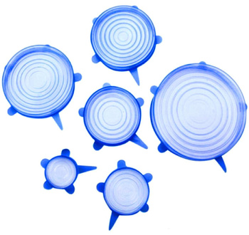 AG636B POKRYWKI SILIKONOWE 6SZT