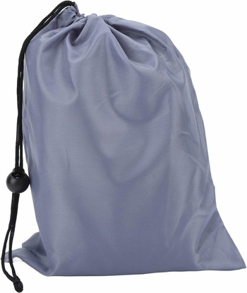 DA413 POMPOWANA PODUSZKA PODRÓŻNA SZARA