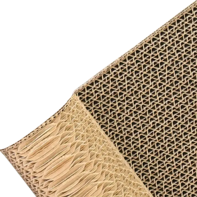 Drapak i legowisko dla kota 2w1 – sofa z tektury falistej 57,5 cm, trwały i wygodny