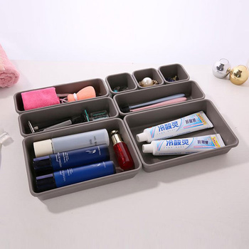 AG641C MODUŁOWY ORGANIZER 8SZT BIAŁY