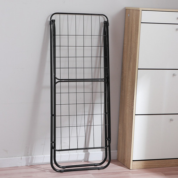 Suszarka na pranie stojąca stalowa 11,5 m – składana, odporna na warunki atmosferyczne czarna