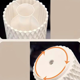 CA25A OBROTOWY ORGANIZER NA PĘDZLE DO