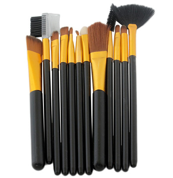 AG92L PĘDZLE DO MAKIJAŻU 12SZT BOX