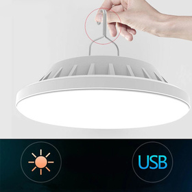 ZD13A LAMPA KEMPINGOWA SOLAR 60 LED