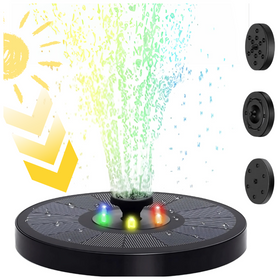 ZD70G SOLARNA POMPA DO OCZKA WODNEGO RGB