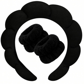 BQ98 ZESTAW OPASEK NA GŁOWĘ I NADGARSTKI