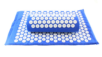 Mata do akupresury z kolcami + poduszka 7992 punkty masaż relaks