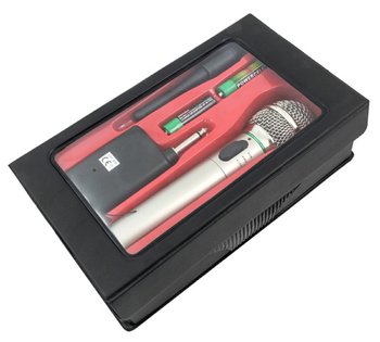  Bezprzewodowy MIKROFON Wireless Karaoke II 110-120Mhz AG100B 